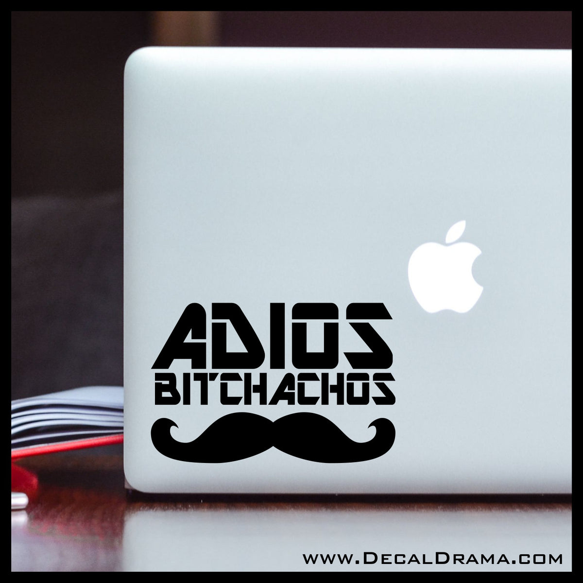 Adios Amigos Sticker