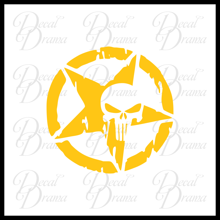 Punisher 2008 Logo 3.5 Patch - SciFi Geeks