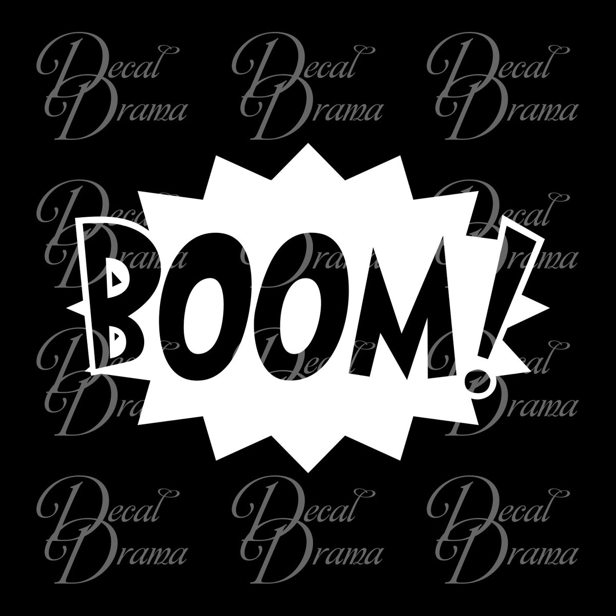 Comic vinyl decals deals