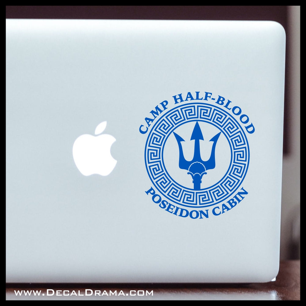 Percy Jackson - Camp Half-Blood - Cabin Five - Ares Sticker for