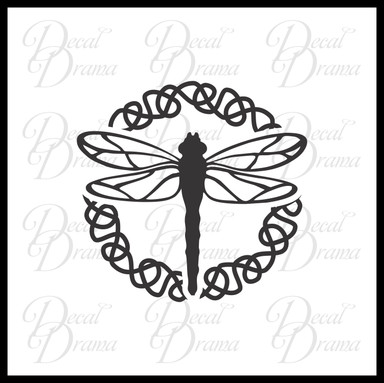 celtic dragonfly tattoo