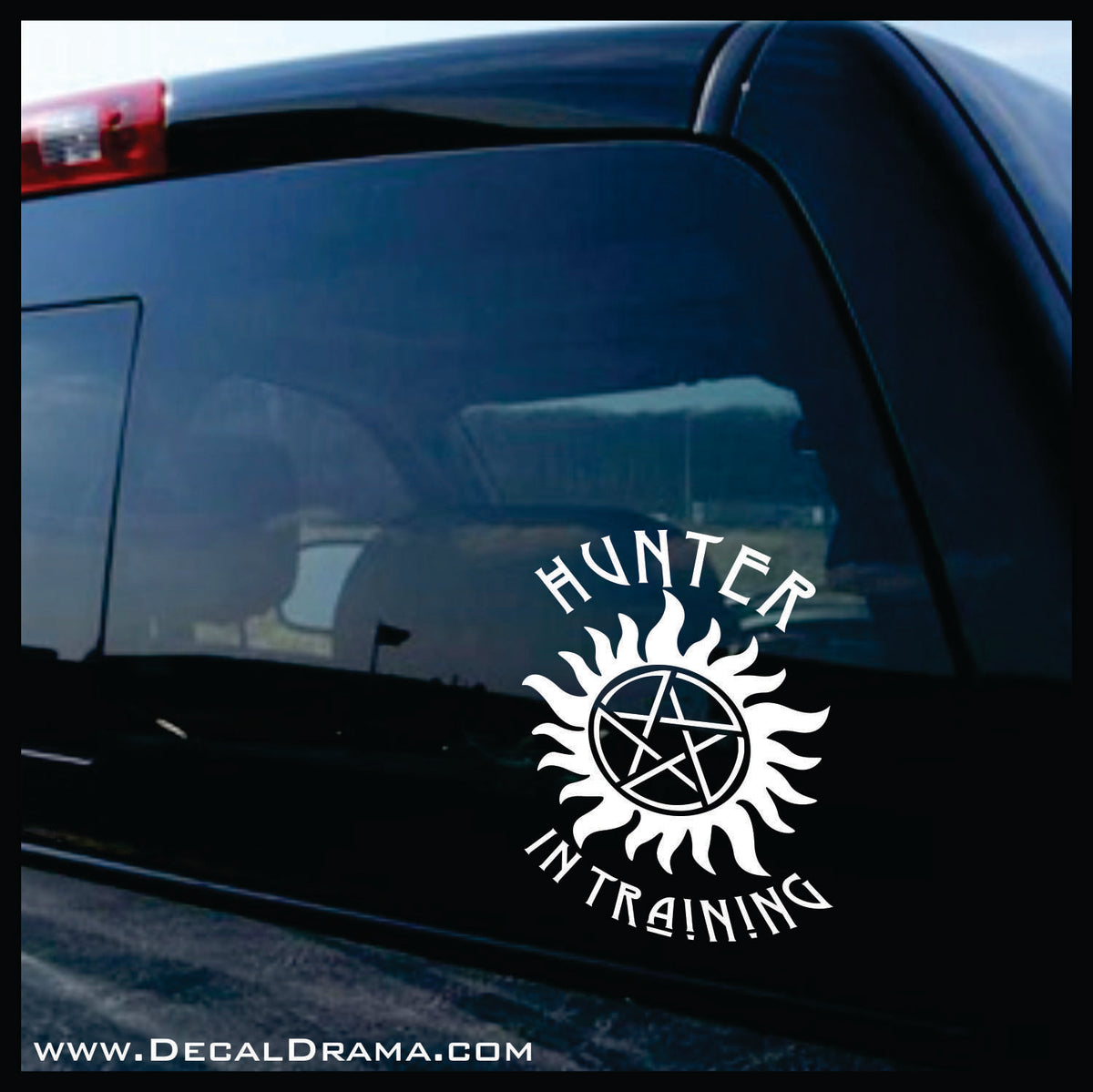 LOVE Supernatural Decal Sticker for Car Window, Laptop and More # 976 –