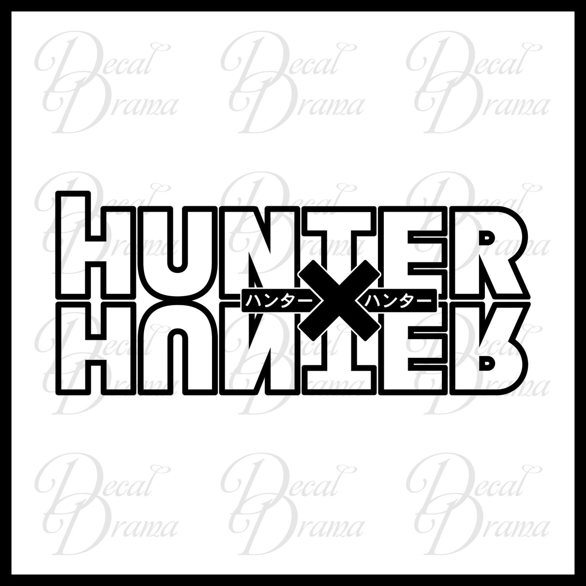 Hunter X Hunter Anime Svg, HxH Characters Svg, Anime Svg