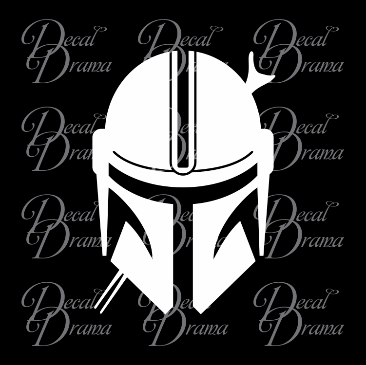 Star wars helmet decals store