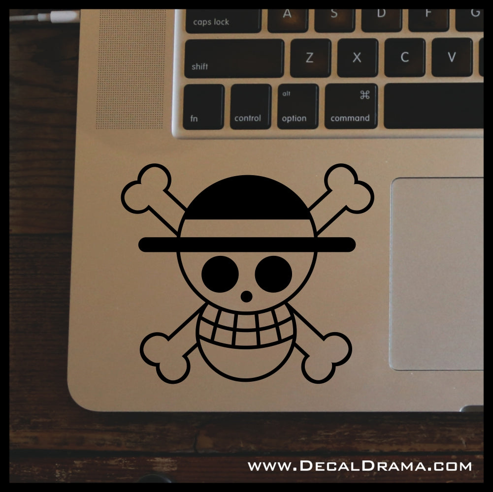 Pirate Sticker - One Piece Logo Dimensions 10 cm