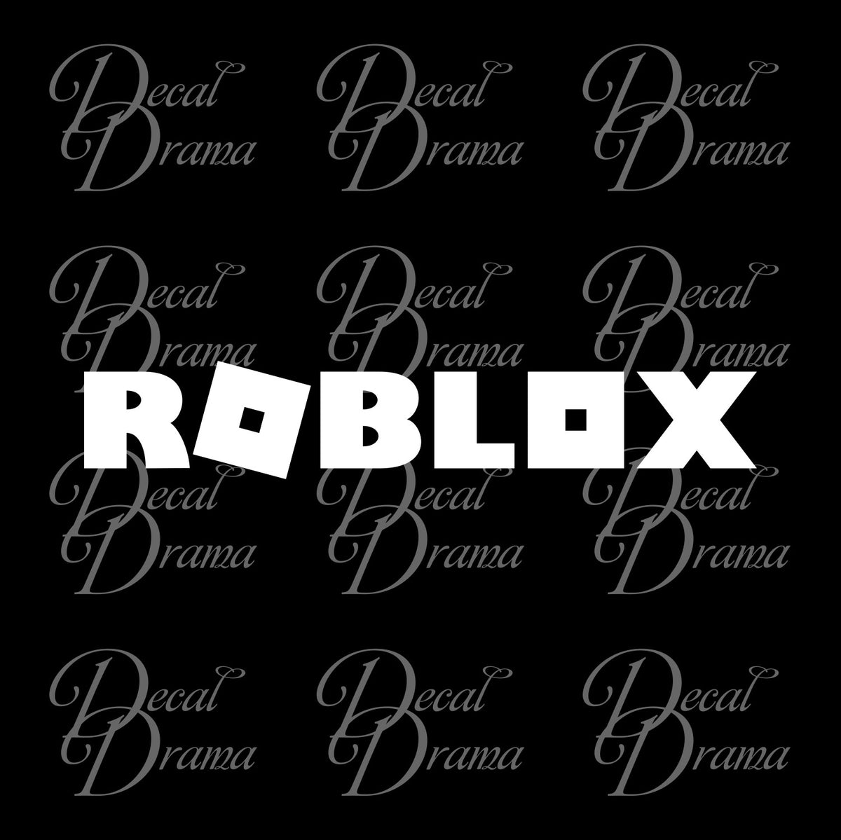 Roblox Decal