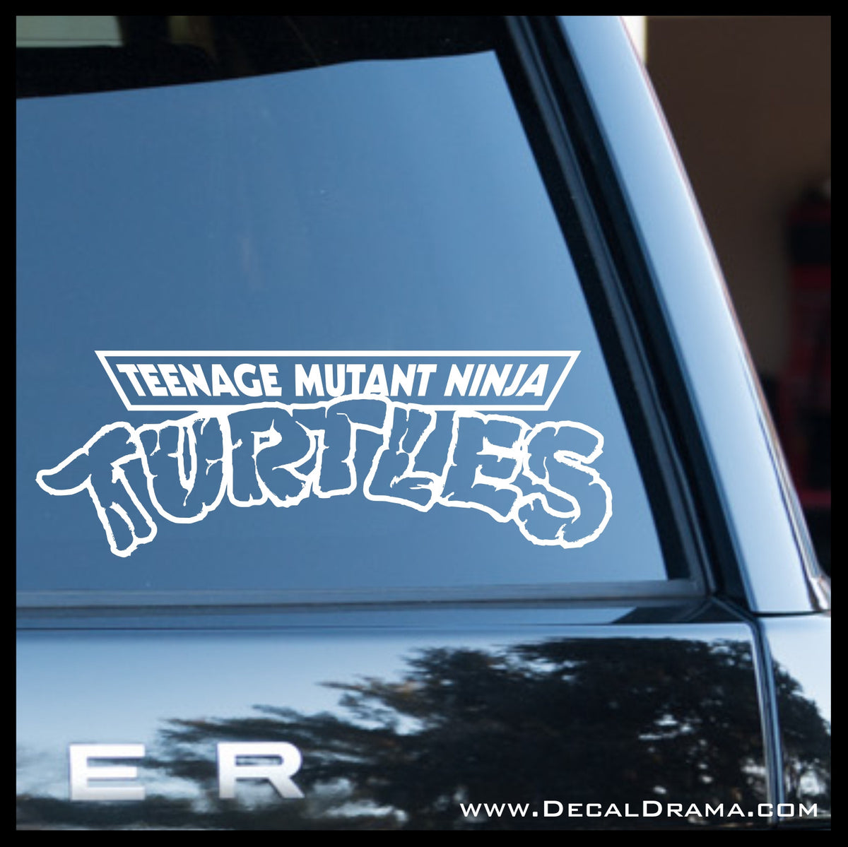 Teenage Mutant Ninja Turtles TMNT Be Cool Car Pool Original