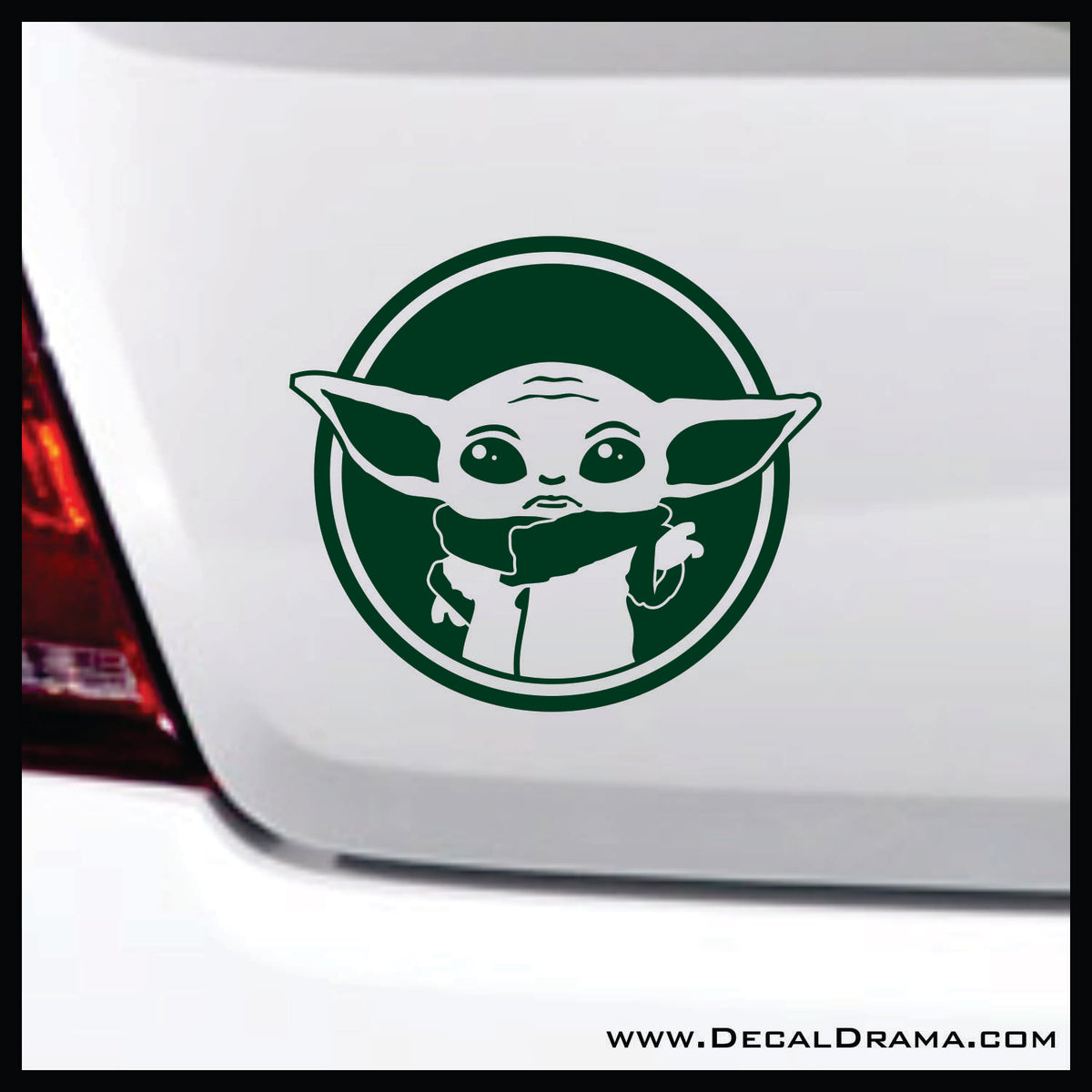 Baby Yoda Stickers Mandalorian, Baby Board Sticker Yoda