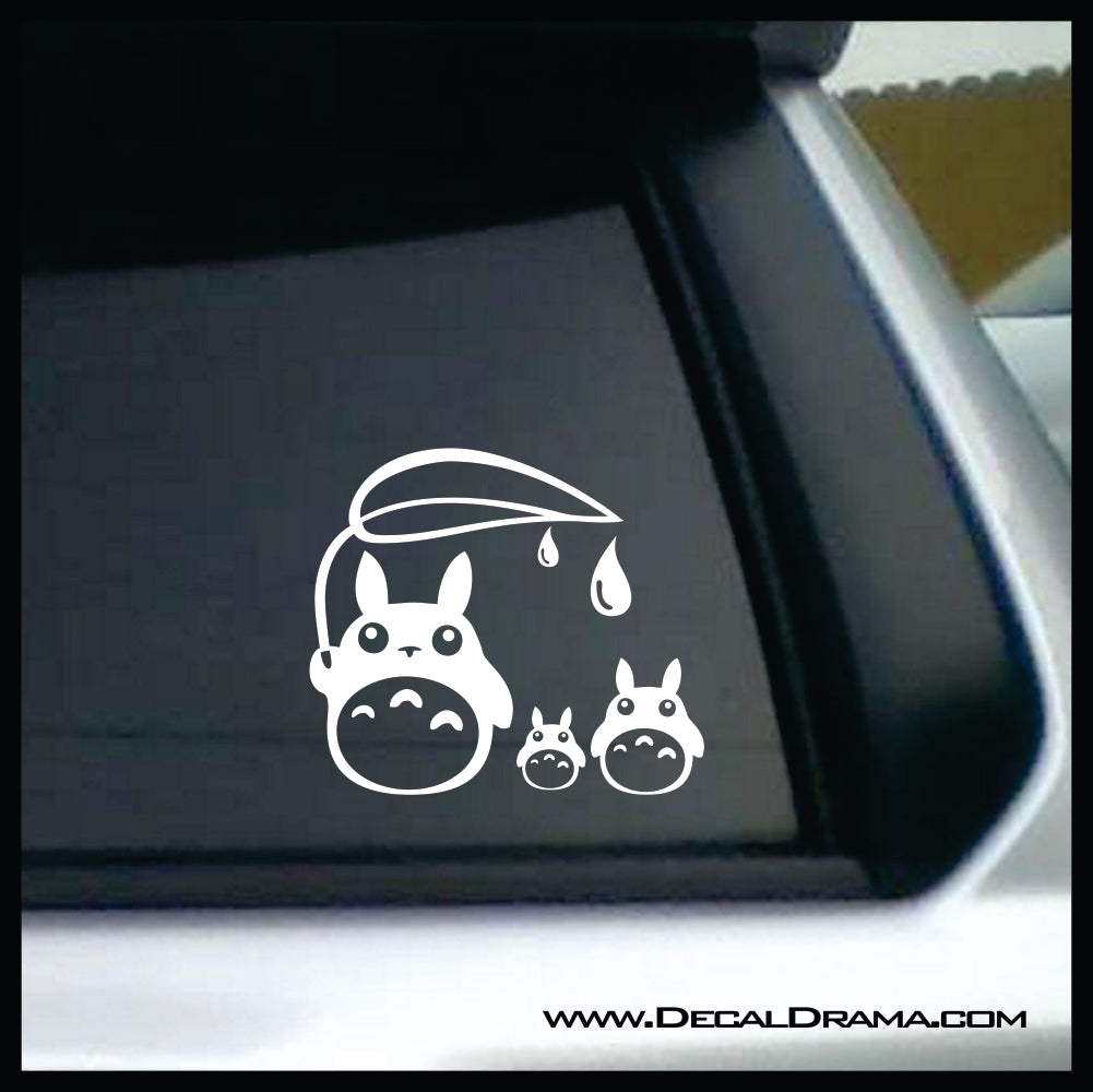 Totoro Car Sticker Decal Large Vinyl Waterproof New 2022