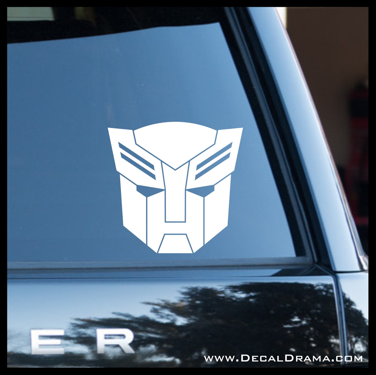 Roblox emblem Logo Vinyl Car/Laptop Decal – Decal Drama