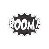 BOOM! Comic Expletives, Stickers, Die-Cut