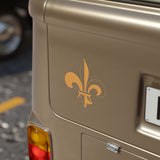 Fleur-de-Lis, Stickers, Die-Cut