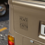 But the fruit of the Spirit is Love Joy Peace - Bible New Testament Galatians, Stickers, Die-Cut