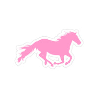 Horse Cantering, Stickers, Die-Cut