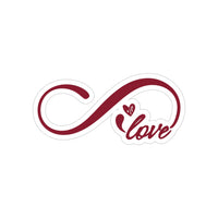 Love Infinity, Stickers, Die-Cut