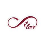 Love Infinity, Stickers, Die-Cut