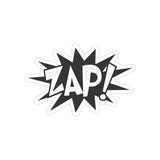 ZAP! Comic Expletives, Stickers, Die-Cut