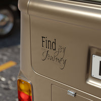 Find Joy in the Journey, Thomas Monson, Stickers, Die-Cut