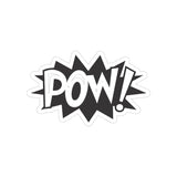 POW! Comic Expletives, Stickers, Die-Cut