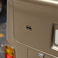 Happy Camper Travel Trailer, Die-Cut