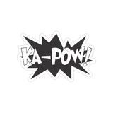 KA-POW Comic Expletives, Stickers, Die-Cut