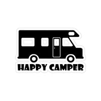 Happy Camper Class C, Die-Cut