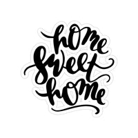 Home Sweet Home, Stickers, Die-Cut