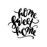 Home Sweet Home, Stickers, Die-Cut