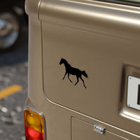 Horse Black Beauty, Stickers, Die-Cut