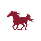 Horse Born Free, Stickers, Die-Cut