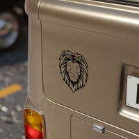 Lion Aslan Face, Stickers, Die-Cut