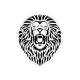 Lion Roar Face, Stickers, Die-Cut