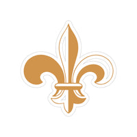 Fleur-de-Lis, Stickers, Die-Cut