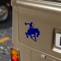 Horse Buckin' Bronco, Stickers, Die-Cut