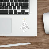 For Unto You A Child Is Born, Stickers, Die-Cut