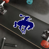 Horse Buckin' Bronco, Stickers, Die-Cut