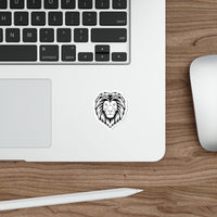 Lion Aslan Face, Stickers, Die-Cut