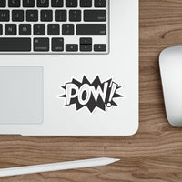 POW! Comic Expletives, Stickers, Die-Cut