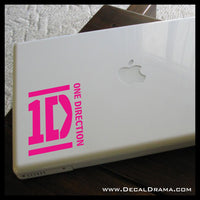 1D One Direction, Directioner Vinyl Car/Laptop Decal