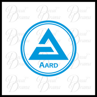 Aard sign glyph, The Witcher-inspired Car/Laptop Decal