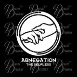 Abnegation the Selfless, Divergent-inspired Fan Art Vinyl Car/Laptop Decal