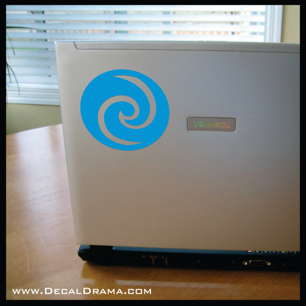 Air Nomads of the Four Nations, Avatar The Last Airbender-inspired Vinyl Car/Laptop Decal