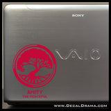 Amity the Peaceful, Divergent-inspired Fan Art Vinyl Car/Laptop Decal