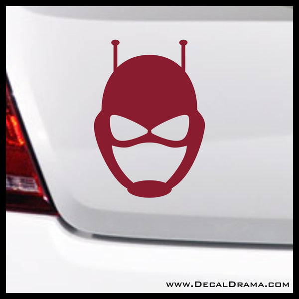 Antman Mask emblem, Marvel Comics Avengers, Vinyl Car/Laptop Decal