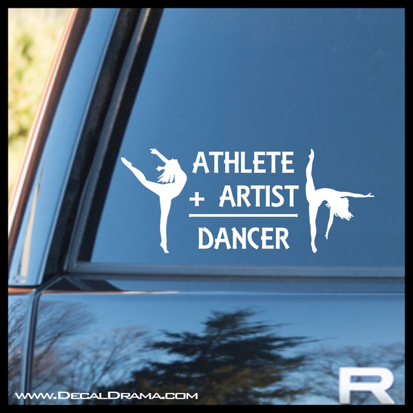 Athlete Artist Dancer Vinyl Car/Laptop Decal
