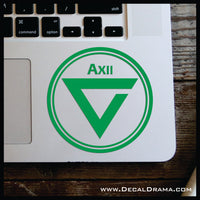Axii sign glyph, The Witcher-inspired Car/Laptop Decal