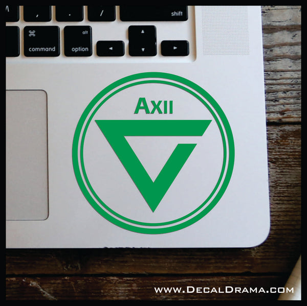 Axii sign glyph, The Witcher-inspired Car/Laptop Decal