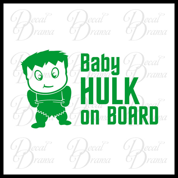 marvel baby hulk drawing
