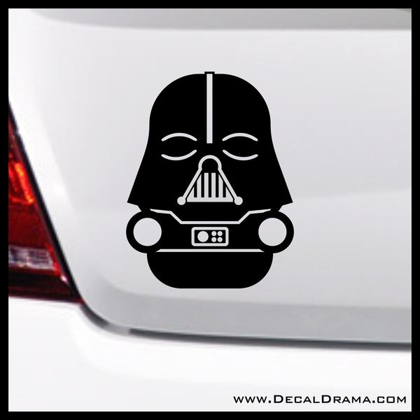 Star Wars Vinyl Logo Car Window Stickers Jedi Stormtrooper Vadar
