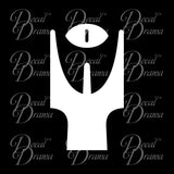 Tower of Barad-dûr, Lord of the Rings-Inspired Fan Art Vinyl Decal